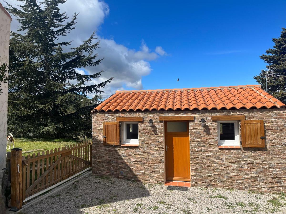 Gite De L'Auxineill Castelnou Экстерьер фото