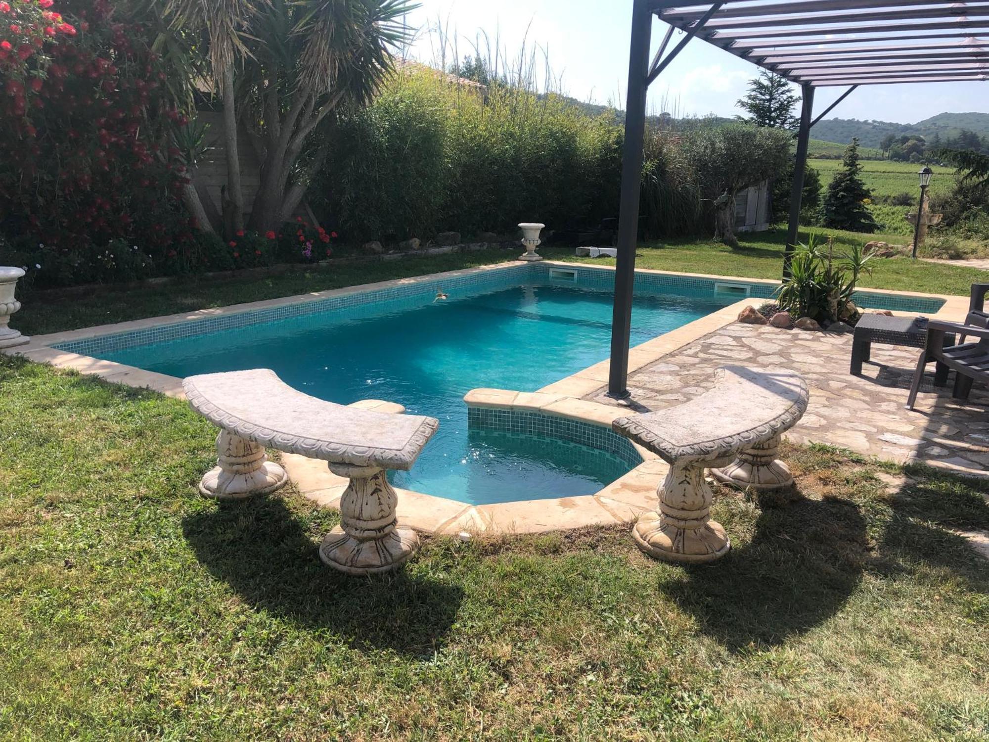 Gite De L'Auxineill Castelnou Экстерьер фото