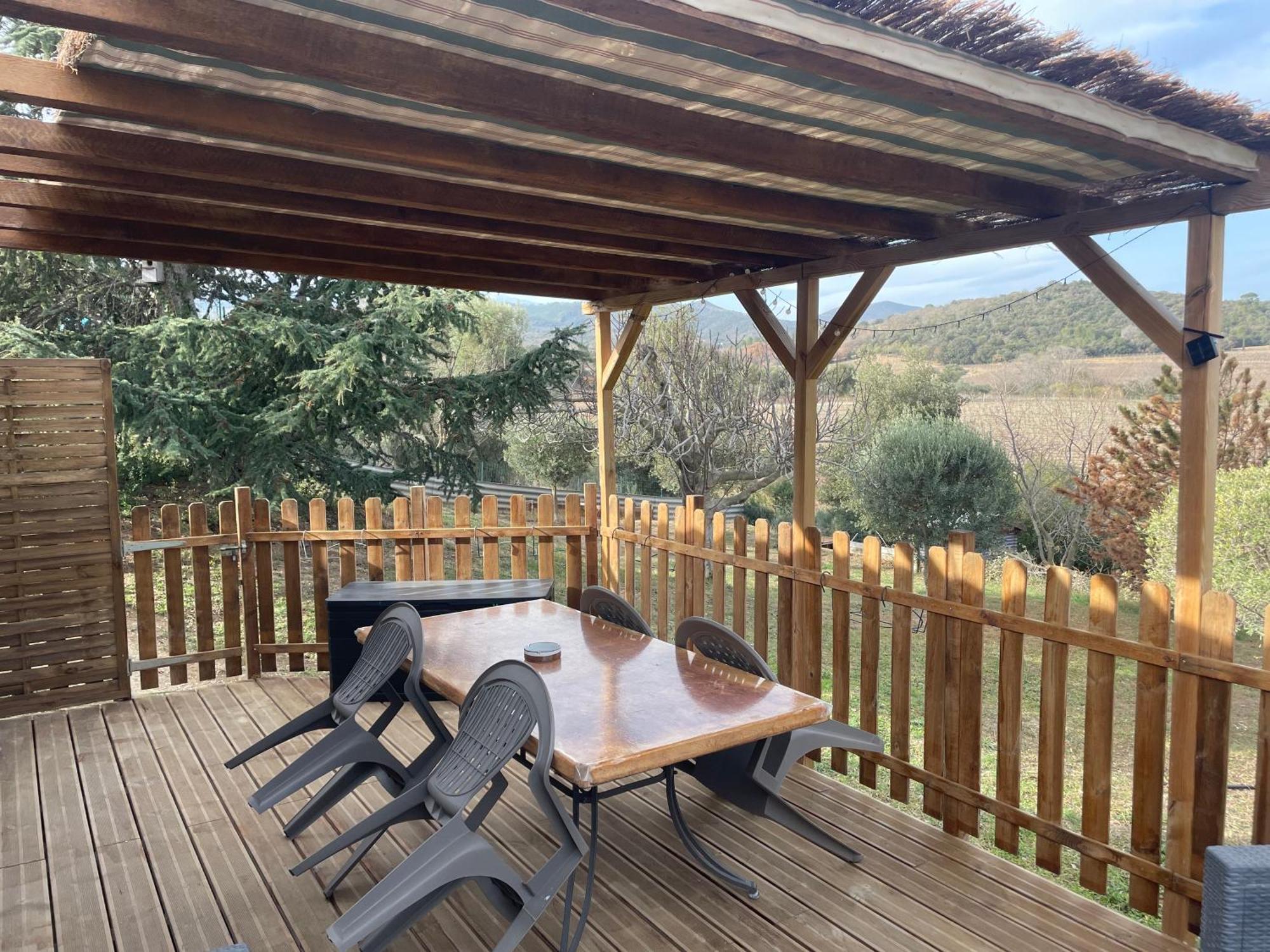 Gite De L'Auxineill Castelnou Экстерьер фото