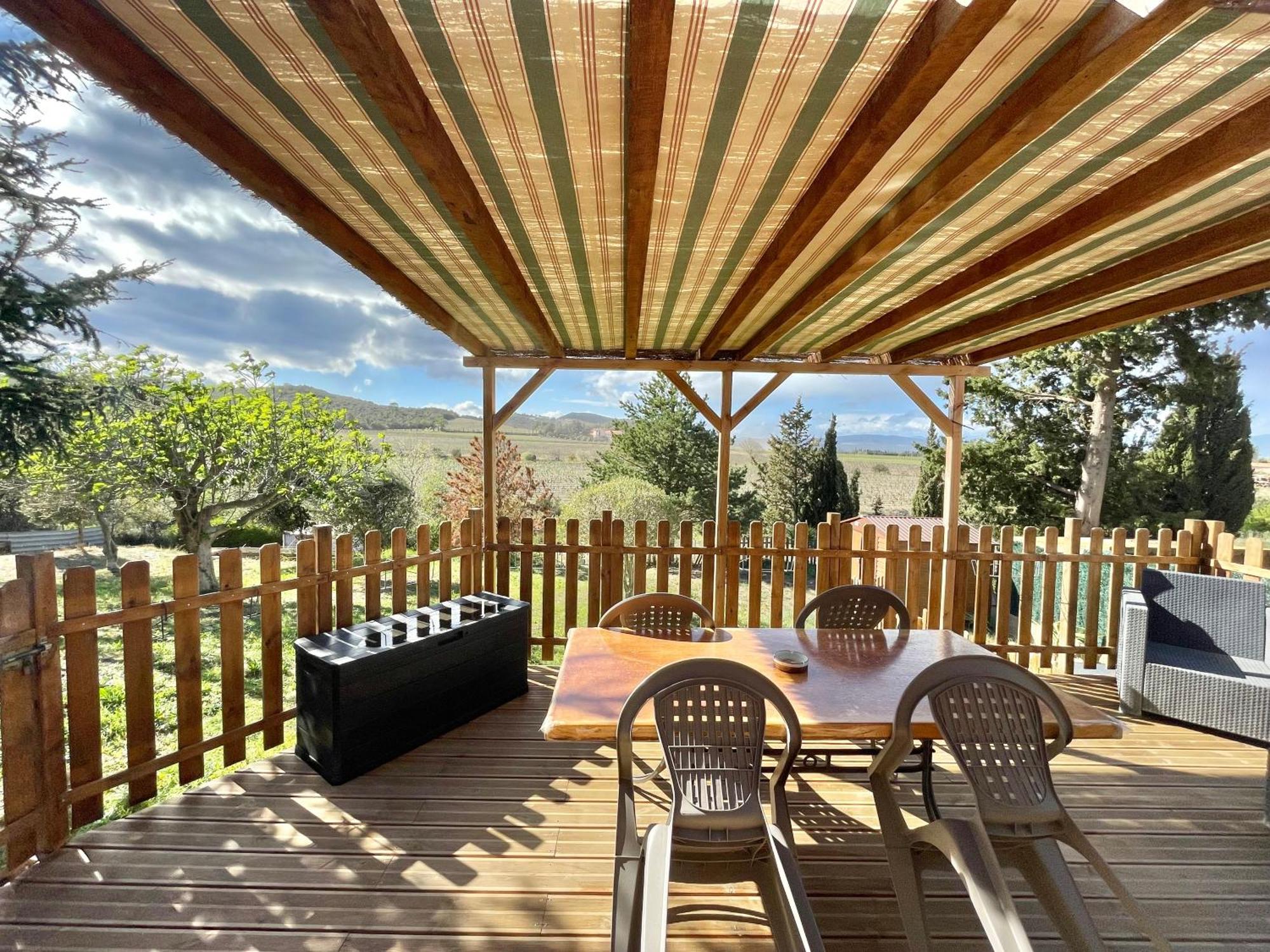 Gite De L'Auxineill Castelnou Экстерьер фото